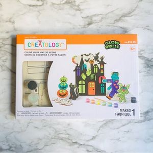 Halloween Creatology Color Your Way 3D Scene